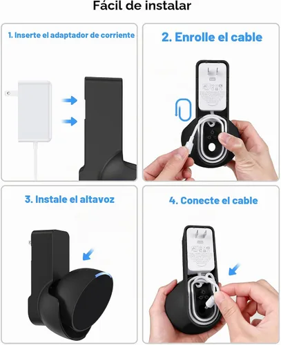 Vista 5 de Maxonar Soporte de pared para Ech0 pop No necesita taladro, ahorra