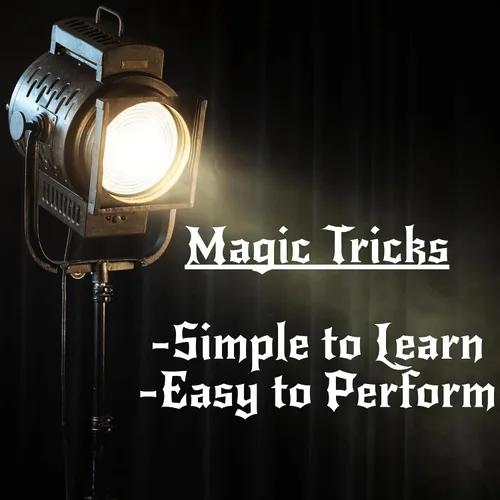 Vista 3 de Ted's Sterling Magic Monedas de cuarto de doble cara genuinas de Estados Unidos con instrucciones para trucos de magia (1 moneda, doble cabeza)