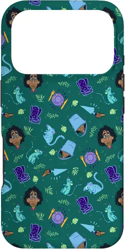 Vista 29 de Funda para iPhone 13 Pro Disney Encanto Bruno Prophecy