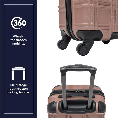 Vista 5 de Ben Sherman Nottingham - Maleta rígida de viaje, Rose gold), 180422RG-2RG