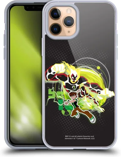 Vista 65 de Head Case Designs Officially Licensed Ben 10: Omniverse Character Art Graphics Gel Case [Military Grade Protection] Compatible with Apple iPhone 7