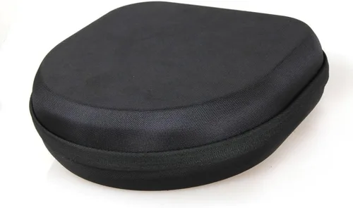 Vista 2 de Hermitshell Funda rígida de viaje para Silensys E7 / PurelySound E7 / MOVSSOU E7 / COWIN E7 / Tapela E7 / Audonia E7 auriculares Bluetooth con Negro