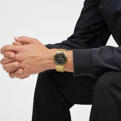 Vista 3 de Swatch en The Black, Oro, Colección Holiday