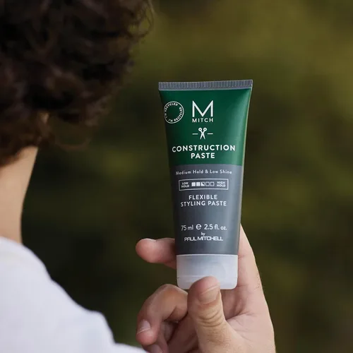 Vista 9 de MITCH by Paul Mitchell Construction Paste Hair Styler para hombres, 2.5 onzas líquidas