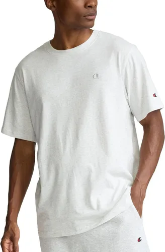 Vista 26 de Champion Men's Classic Short Sleeve T-Shirt, Standard Fit, Midweight 100% Cotton, Available in Regular and Big & Tall