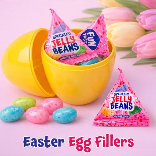 Vista 3 de Jelly Beans, caramelos envueltos individualmente para bolsas de golosinas