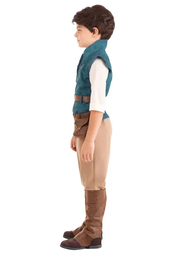 Vista 7 de Disfraz de Flynn Rider para niños de Enredados de Disney Multicolor