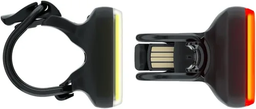 Vista 5 de Knog Blinder Twinpack X Front and Rear Light Kit Adult Unisex, Black, One