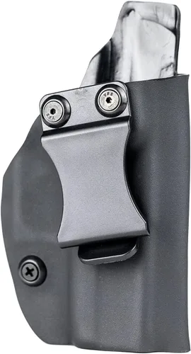 Vista 13 de R&R Holsters (Negro) Funda para cinturón exterior Funda de pala OWB se ajusta