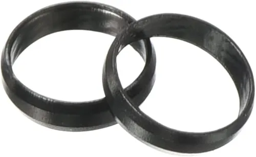 Vista 4 de PATIKIL Anillos del eje del dardo, accesorios de aluminio del anillo O del dardo para los ejes del plástico y de nylon