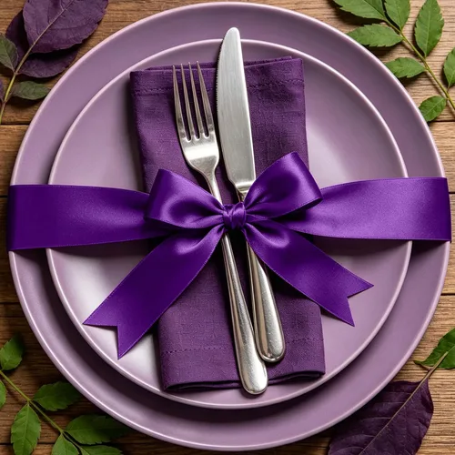 Vista 7 de Fullive Cinta de 1 pulgada para envolver regalos, cinta de Halloween de color morado oscuro de 30 yardas Sleek Glossy, Wear Resistant, Easy Cut