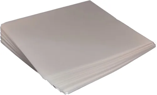Vista 2 de Estabilizador de Respaldo para Bordado a Máquina Desprendible - Peso Medio de 1.8 Onzas 8"x8" Se Adapta a Bastidores 4x4, 100 Hojas Precortadas por