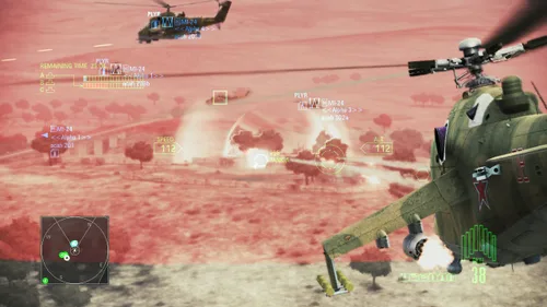 Vista 38 de Ace Combat Assault Horizon - Xbox 360
