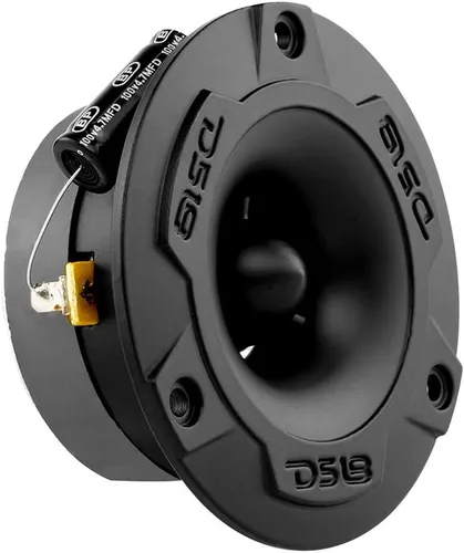 Vista 4 de DS18 PROTWX1BK PRO Altavoz de Agudos Super Bullet de 1 Pulgada de Aluminio de 240 W 4-Ohm