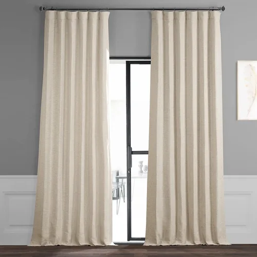 Vista 39 de HPD Half Price Drapes Bellino - Cortinas de oscurecimiento de habitación de 63 pulgadas de largo, para dormitorio y sala de estar (1 panel), 50