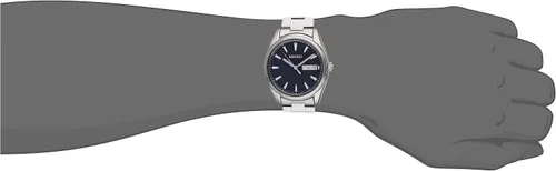 Vista 6 de Reloj Seiko Neo clásico de cuarzo azul dial para mujer SUR353P1