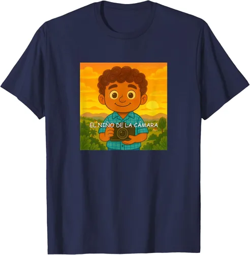 Vista 52 de Camiseta El Niño de la Cámara – Diseño Oficial del Cuento Ilustrado