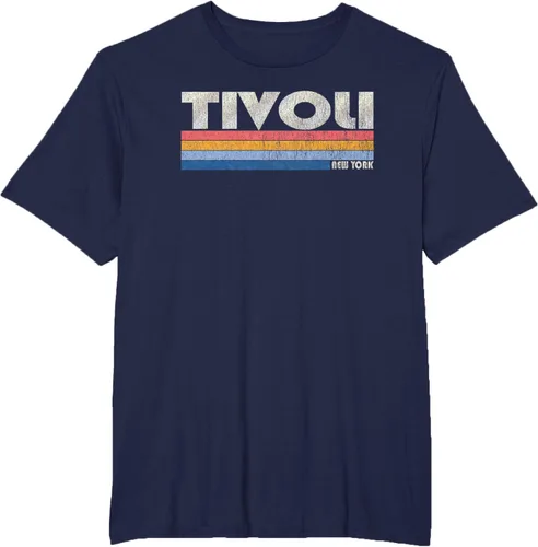 Vista 56 de Camiseta vintage de los años 80 estilo Tivoli NY