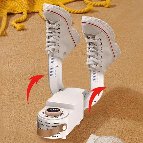 Vista 3 de Secador de zapatos Secador de zapatos Secador ajustable ajustable de zapatos Secador plegable para zapatos Calentador de botas Secador