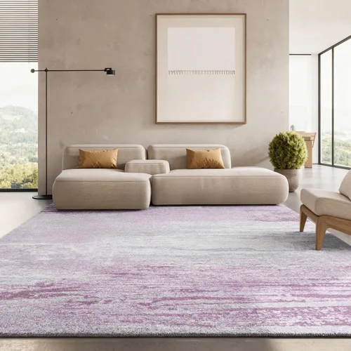 Vista 25 de SAFAVIEH Colección Adirondack Alfombra de Pasillo - 2'1" x 6', Marfil y Salvia, Diseño Abstracto Moderno, No Desprende Pelusa y Fácil Cuidado, Ideal