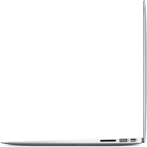 Vista 2 de Apple MacBook Air MJVE2LL/A Intel Core i5-5250U X2 1.6GHz 8GB 128GB, Plata (Renovado)