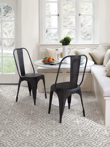 Vista 3 de FloorPops FP3895 Emilia - Azulejos autoadhesivos para suelo, neutros