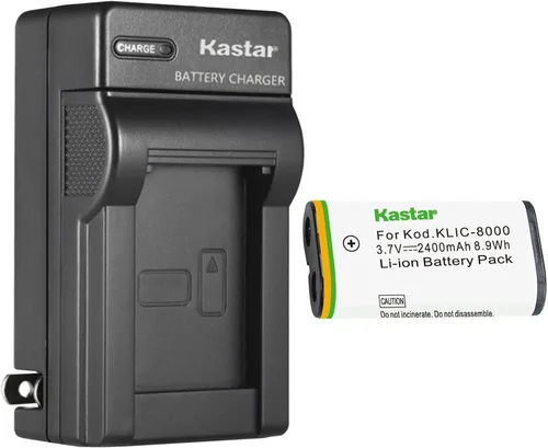 Vista 10 de Kastar Paquete de 4 baterías y cargador de pared de CA para batería Wisycom MPRLBP, MPR30, MPR30-ENG, MPR50, MPR50-IEM, MPR51/52, receptor de banda