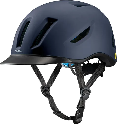 Vista 6 de Troxel Terrain MIPS Cooling Horse Riding Helmet, Low-Profile, Micro-Adjustable Design, Horseback Riding Gear