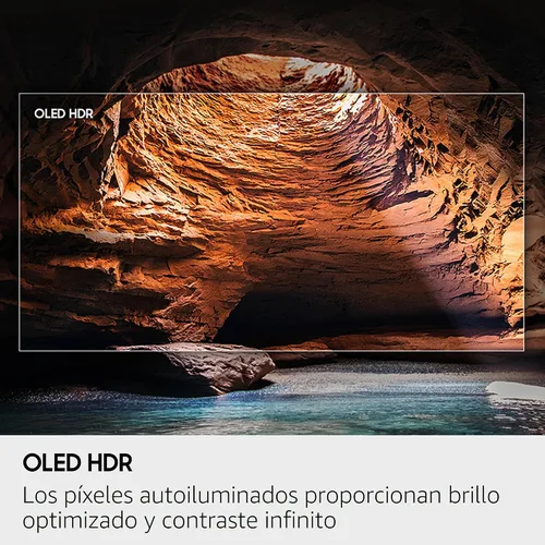 Vista 11 de Samsung Serie OLED 4K S85F de 55 pulgadas, Vision AI Smart TV (modelo 2025, 55S85F) sonido de seguimiento de objetos Lite con Dolby Atmos