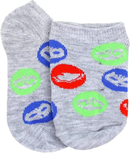 Vista 3 de PJ Masks - Pack de 5 calcetines para niños