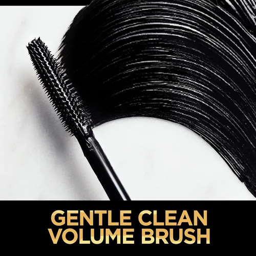 Vista 6 de L'Oreal Paris Voluminous Noir Balm Máscara voluminizadora, lavable, negro, 0.26 onzas líquidas, 1 unidad