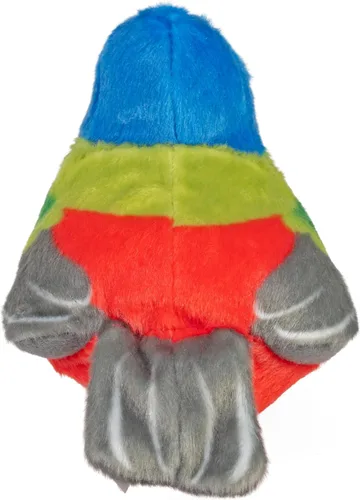 Vista 4 de Wild Republic Audubon Birds - Peluche pintado con auténtico sonido de pájaro, animal de peluche, juguetes de pájaros para niños y pájaros