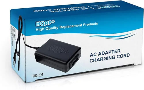 Vista 4 de HQRP Adaptador de corriente alterna compatible con Canon VIXIA HF R100, VIXIA HF R11, ZR800, ZR830, Legria HF-R16 HF-R17 HF-R18 HF-R106 Camcorder