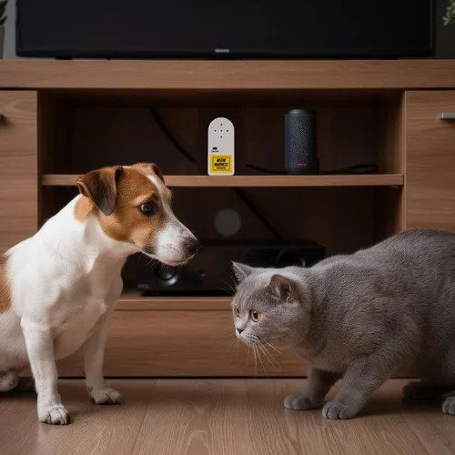 Vista 6 de Dispositivo de broma de gato oculto - Broma divertida para adultos, generador de ruido de gato aleatorio, broma de gatito difícil de encontrar