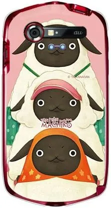 Vista 347 de Yanan Machiko Series Machiko Family Pink (Clear) / for iPhone SE/5s/docomo