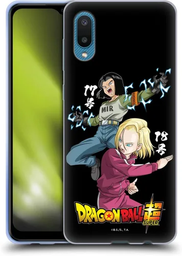Vista 127 de Head Case Designs Funda de gel con licencia oficial de Dragon Ball Super Group Future Trunks Arc Characters [protección de grado militar] compatible
