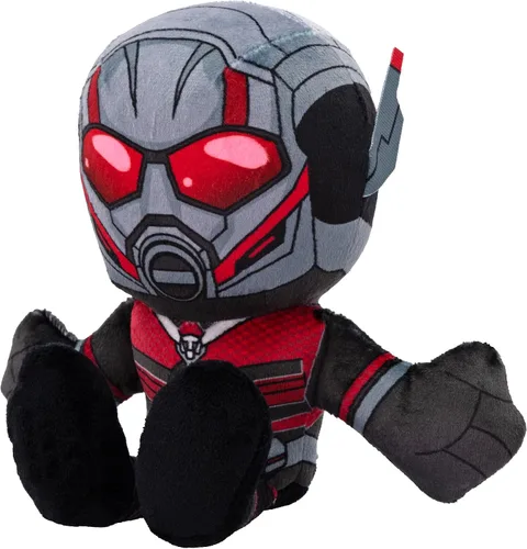 Vista 5 de Bleacher Creatures Marvel Hombre Hormiga de 20 cm Kuricha sentado de peluche - Juguete suave inspirado en Chibi