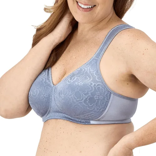 Vista 58 de PLAYTEX 18 Hour Ultimate Lift and Support - Brasier sin varillas con gran soporte y realce para mujer