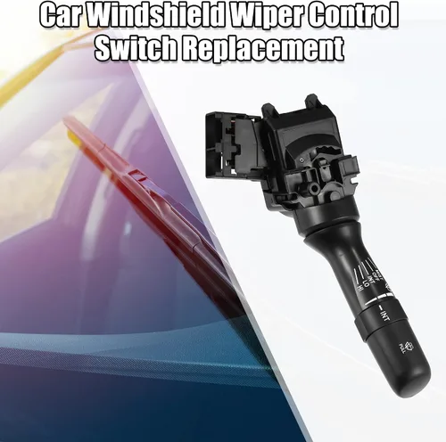 Vista 4 de ACROPIX Interruptor de señal de giro para faros delanteros Interruptor del limpiaparabrisas delantero apto para Toyota Camry 2.4L 2007-2010