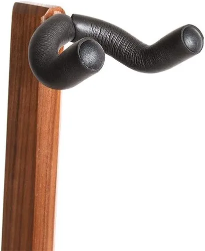 Vista 5 de Ruach GS-6 Soporte de madera para guitarra bajo - Hecho a mano de nogal y cereza