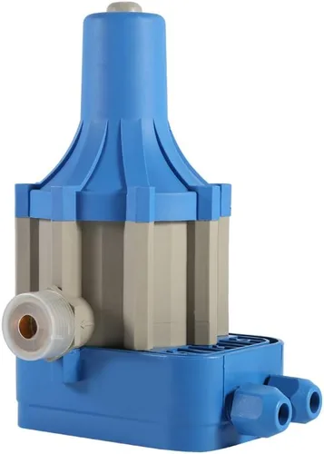 Vista 2 de Controlador de bomba de agua, interruptor de presión automático de bomba de agua de 110 V, controlador de interruptor electrónico eléctrico