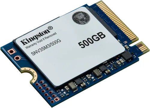 Vista 2 de Kingston NV3 500GB M.2 2230 NVMe SSD Hasta 5000MB/s SNV3SM3/500G