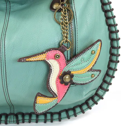 Vista 2 de Chala Charming Hobo Bag Hummigbird - Verde azulado