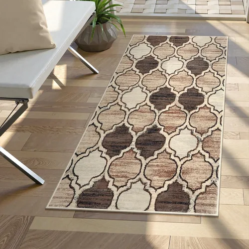 Vista 28 de Lahome Alfombras marroquíes lavables de 2 x 3 pies, alfombra de área pequeña de 2 x 3, antideslizante, alfombra de cocina, suave, no desprende