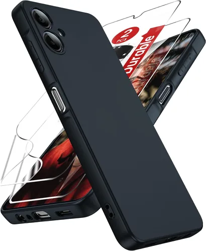 Vista 80 de LeYi Funda para Motorola Moto G Play 4G 2024: Funda para Moto G Play 4G 2024 con funda delgada y antiarañazos, silicona líquida a prueba de golpes