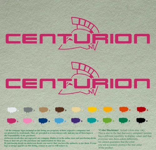 Vista 19 de Centurion - Juego de 2 calcomanías de vinilo de repuesto compatibles con motor fuera de borda (12 pulgadas, negro 070)