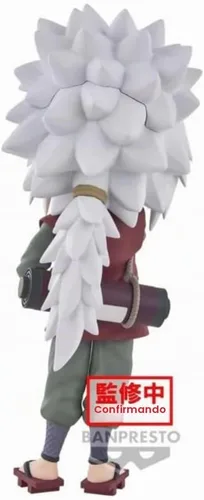 Vista 7 de Banpresto - Naruto Shippuden - Jiraiya, Bandai Spirits Q Posket Figura