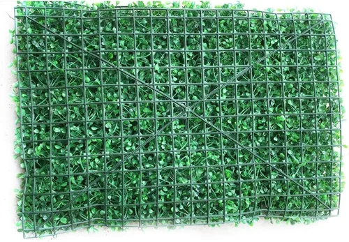 Vista 7 de 12 paneles de tapete artificial de 23.62 x 15.75 x 1.57 pulgadas, paneles de seto topiario, pantalla de cobertura de privacidad adecuada para jardín