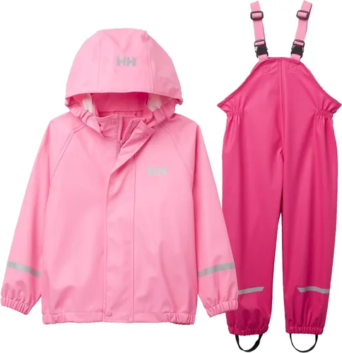 Vista 9 de Helly Hansen Kids Bergen 2.0 Pu Rainset (Niño pequeño)