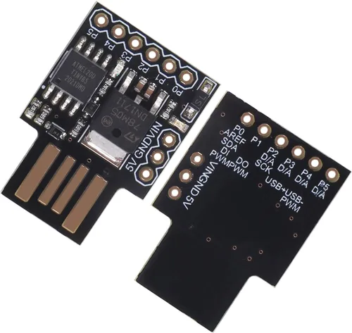 Vista 2 de ACEIRMC 6pcs Digispark Kickstarter Attiny85 General Micro USB Development Board para Arduino